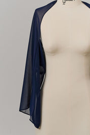 Echarpe Casaco Azul Marinho