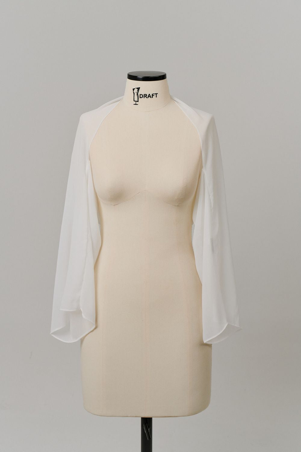 Echarpe Casaco Off White