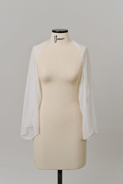 Echarpe Casaco Off White