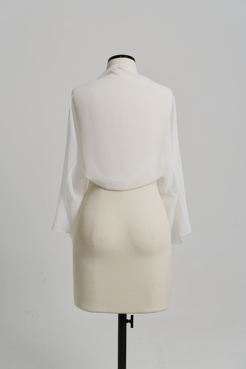 Echarpe Casaco Off White