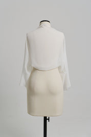 Echarpe Casaco Off White