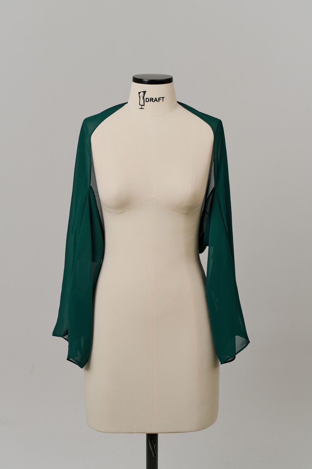 Echarpe Casaco Petróleo