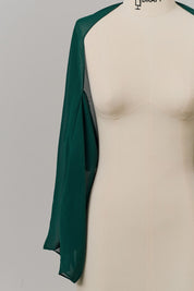 Echarpe Casaco Petróleo