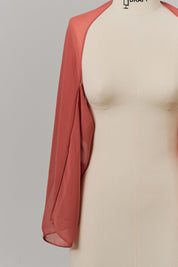 Echarpe Casaco Terracota