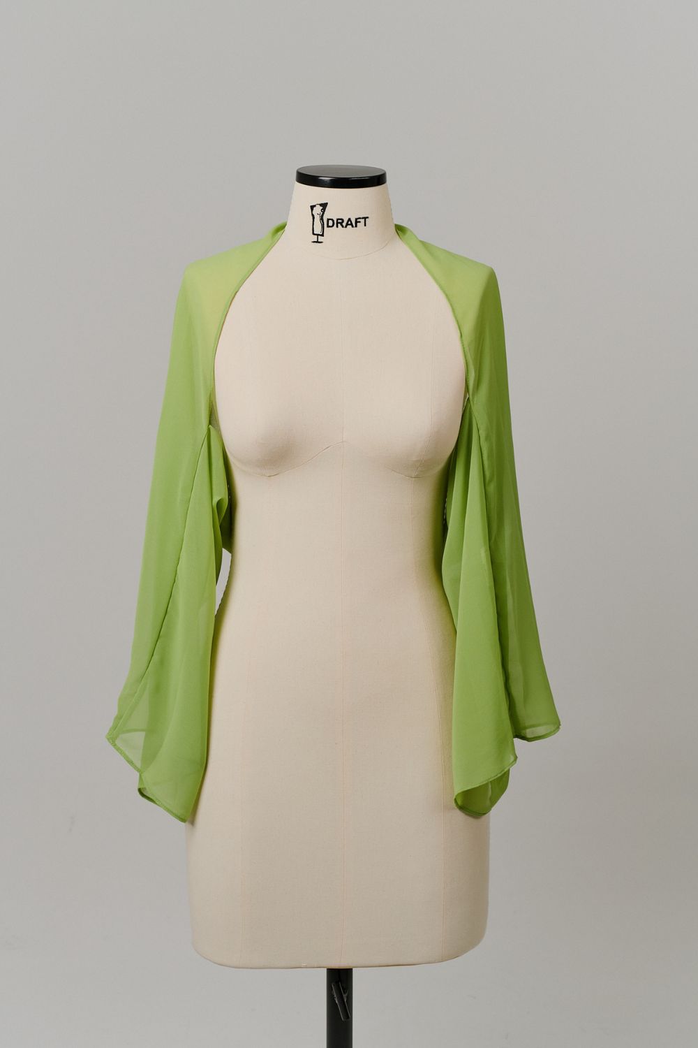 Echarpe Casaco Verde Matchá