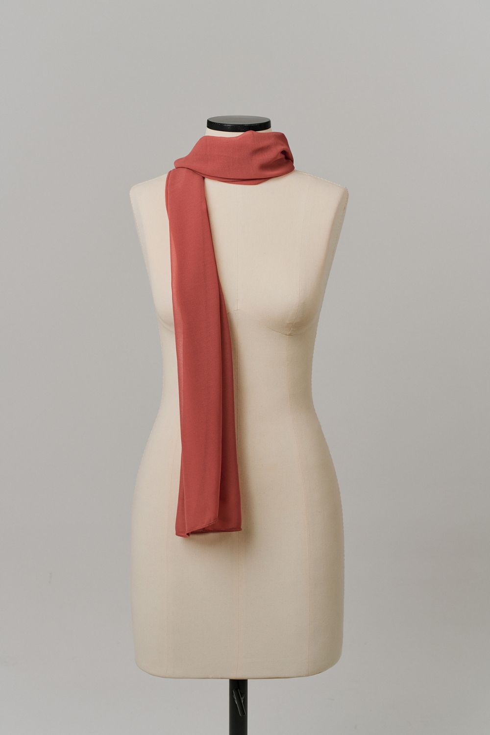 Echarpe Quadrada Terracota