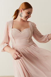 Vestido de Festa Longo  - Daiane Rosa