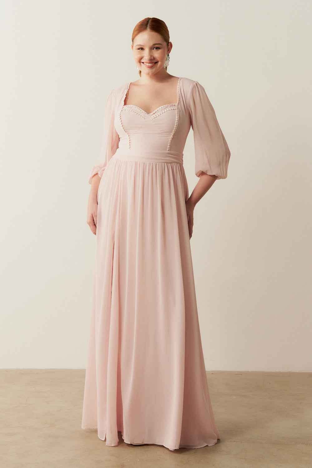 Vestido de Festa Longo  - Daiane Rosa