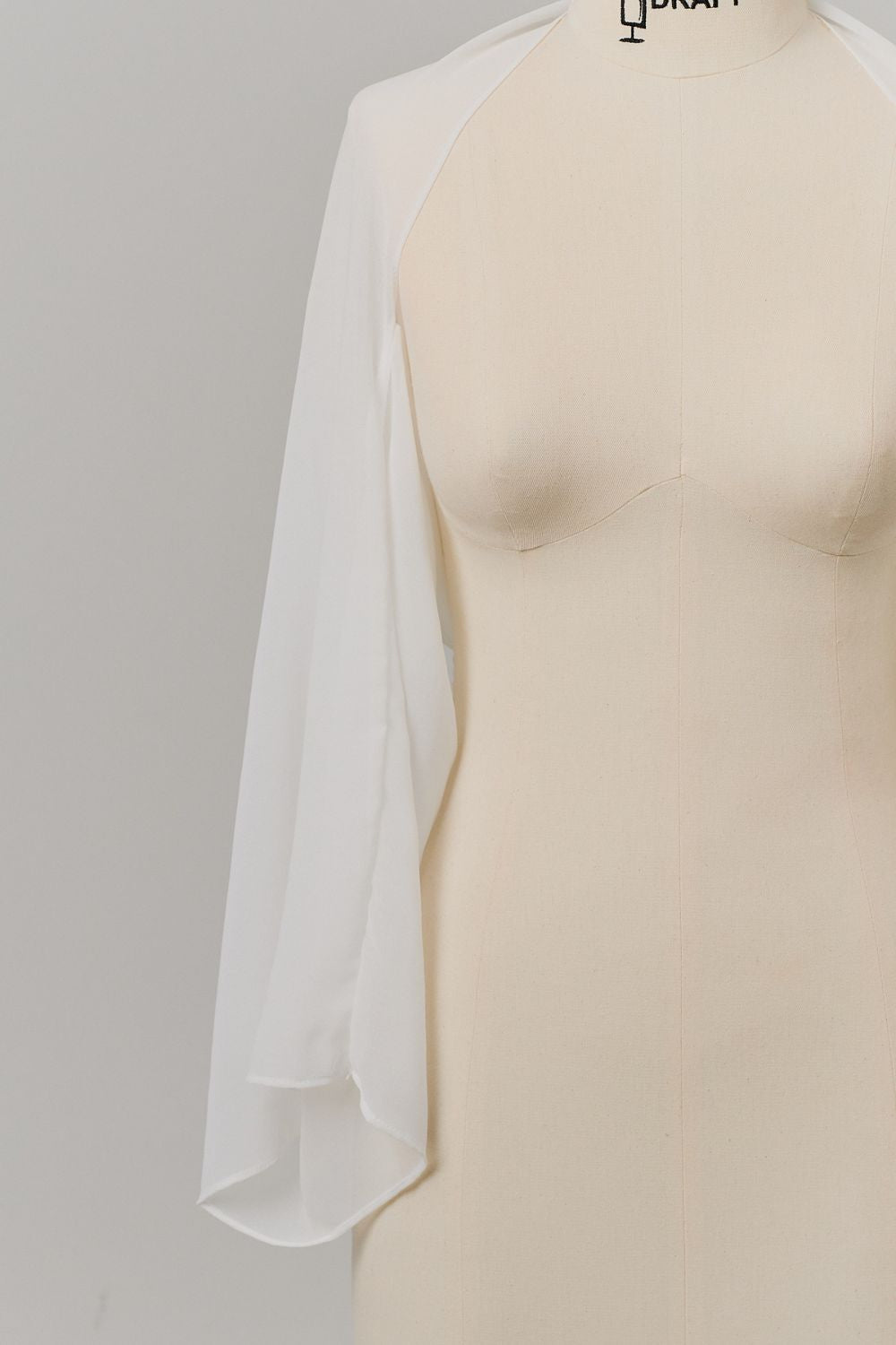 Echarpe Casaco Off White