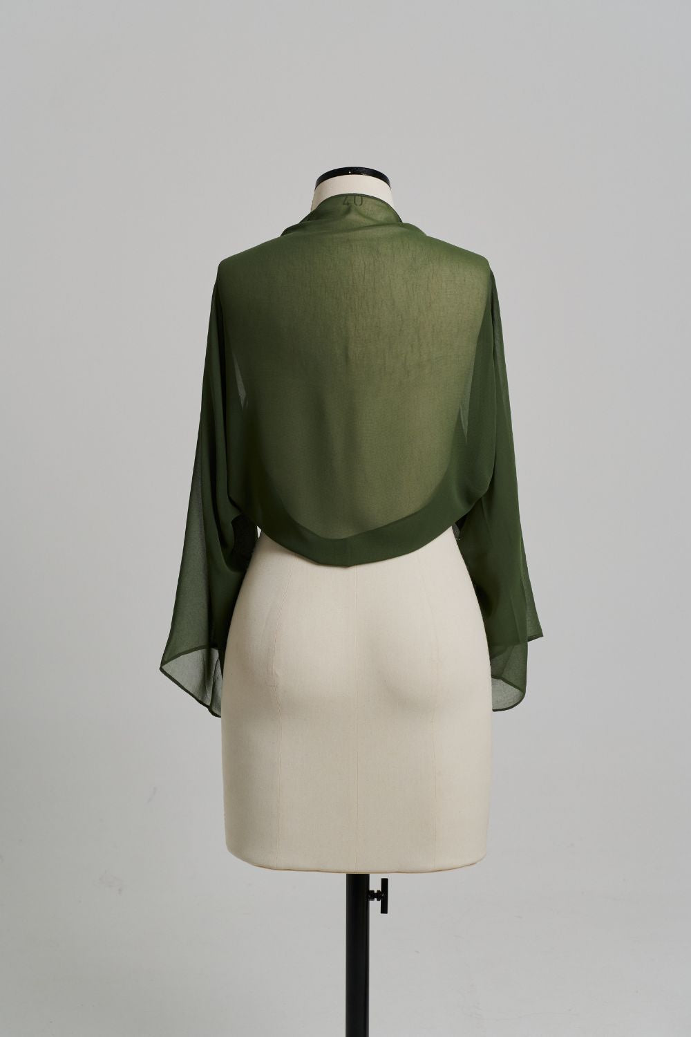 Echarpe Casaco Oliva