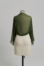 Echarpe Casaco Oliva