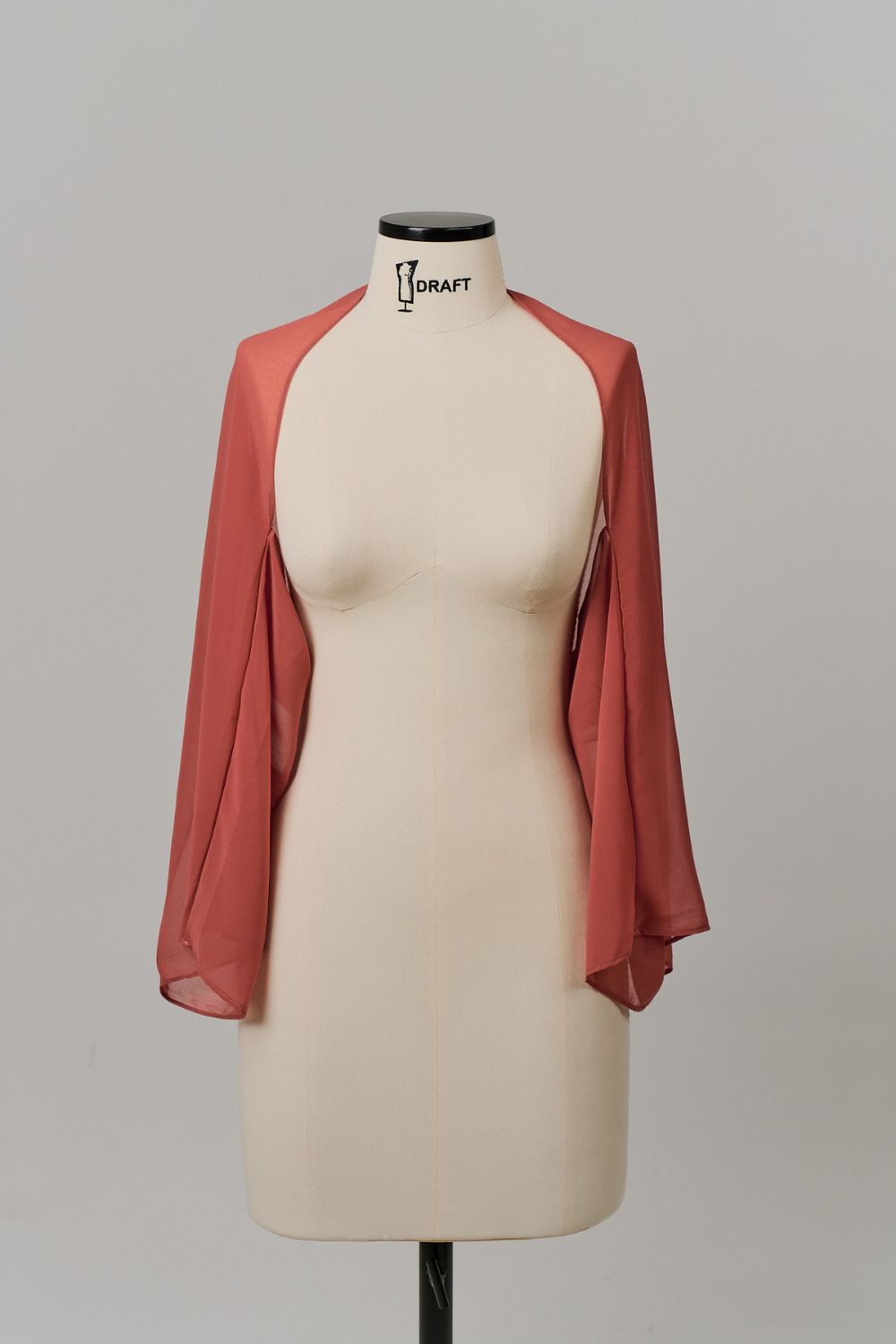 Echarpe Casaco Terracota