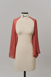 Echarpe Casaco Terracota