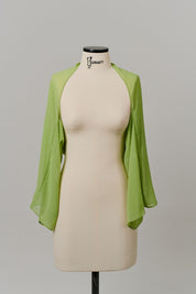 Echarpe Casaco Verde Matchá