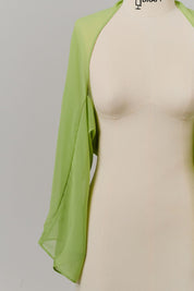 Echarpe Casaco Verde Matchá