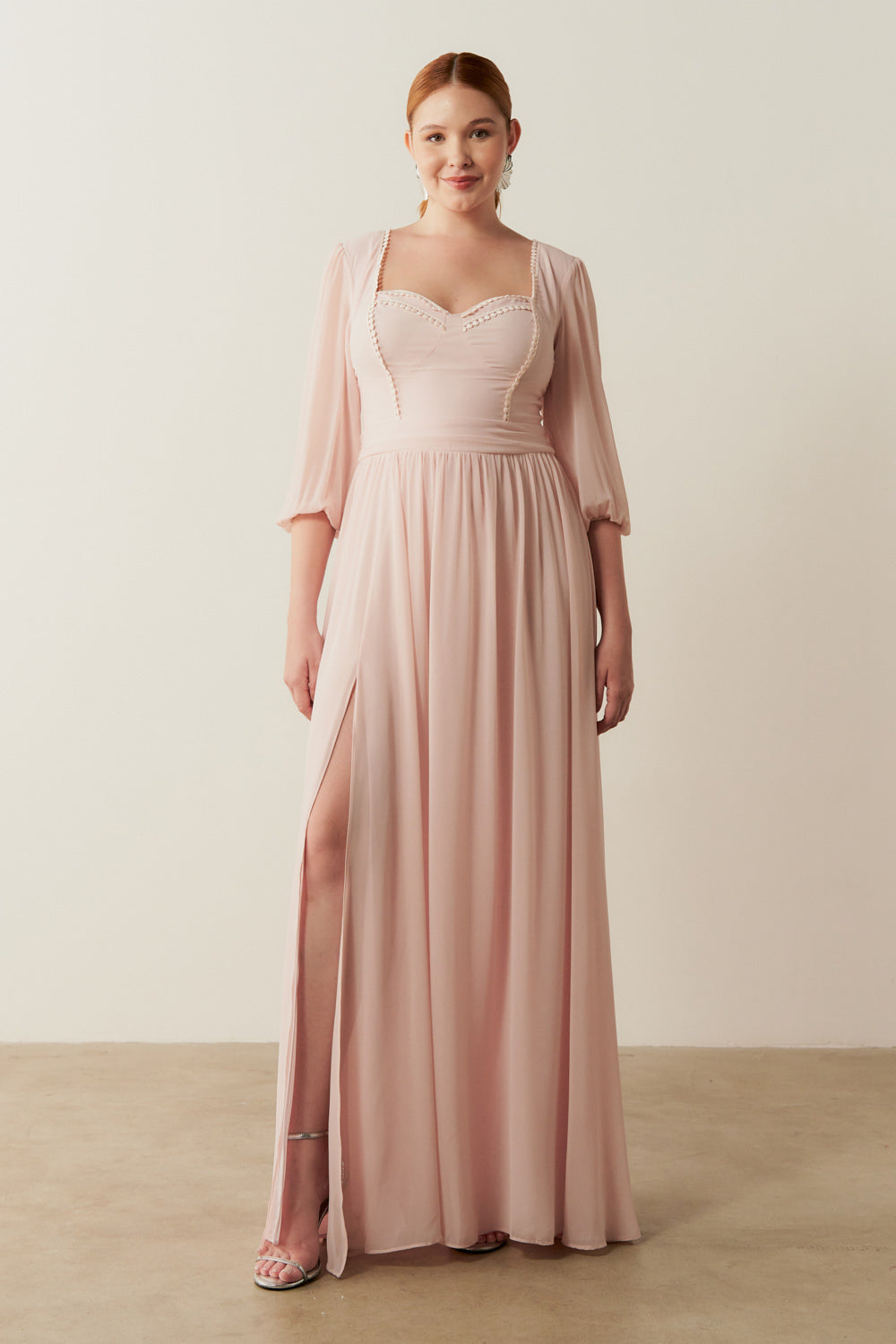 Vestido de Festa Longo  - Daiane Rosa