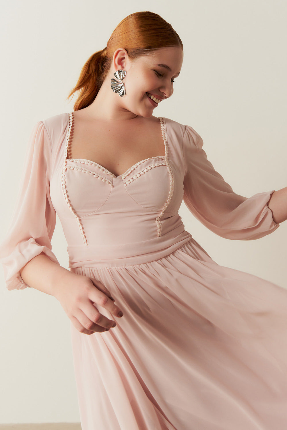 Vestido de Festa Longo  - Daiane Rosa