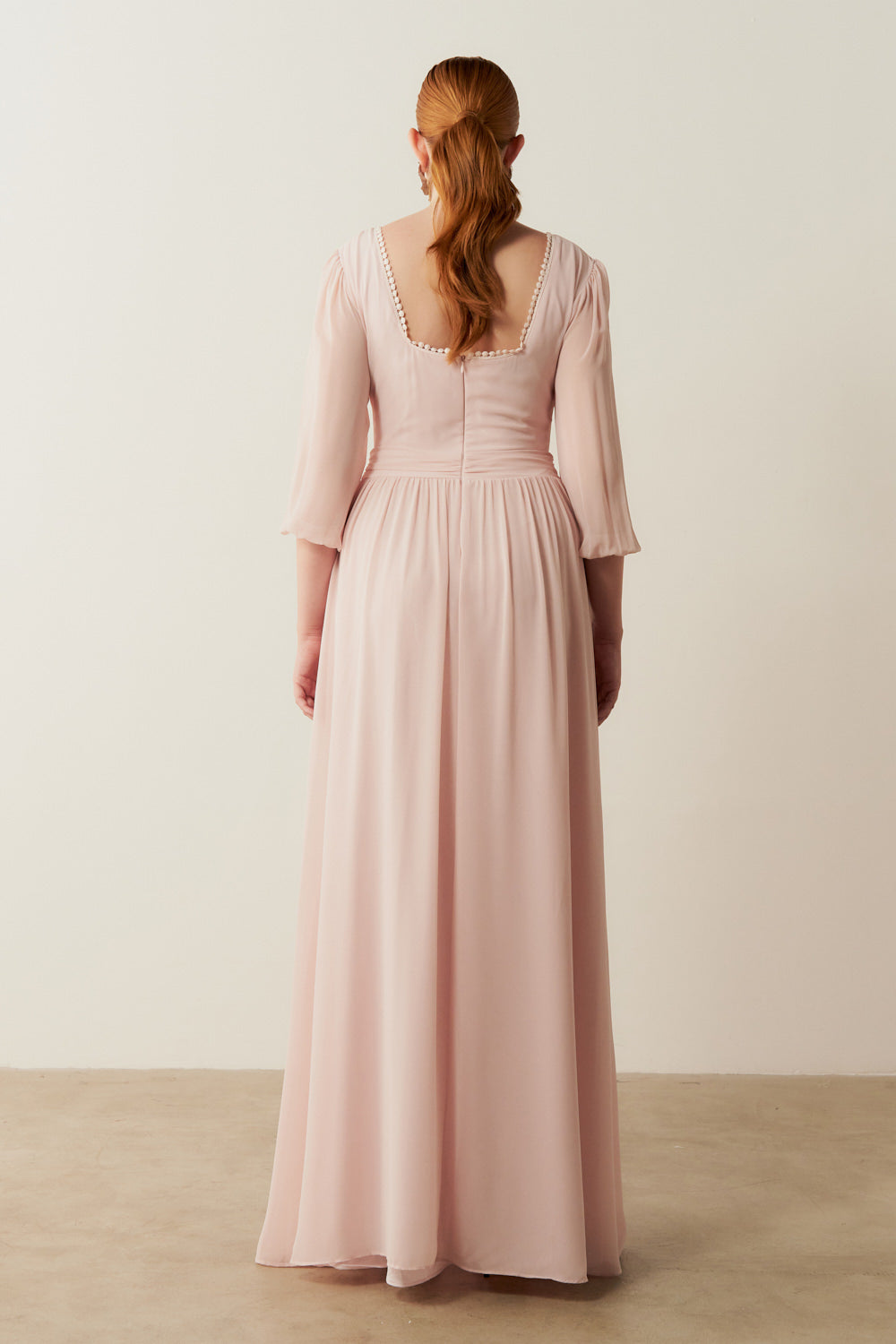 Vestido de Festa Longo  - Daiane Rosa